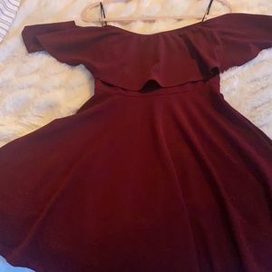 NWT off shoulder dress